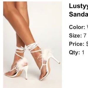 Wedding Lulus size 7 worn once